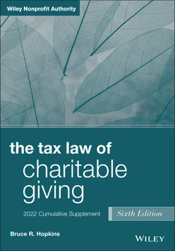 The Tax Law of Charitable Giving, 6th Edition