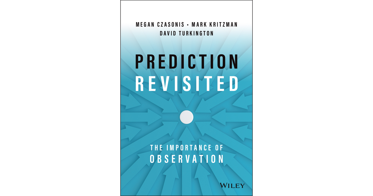 Prediction Revisited [Book]
