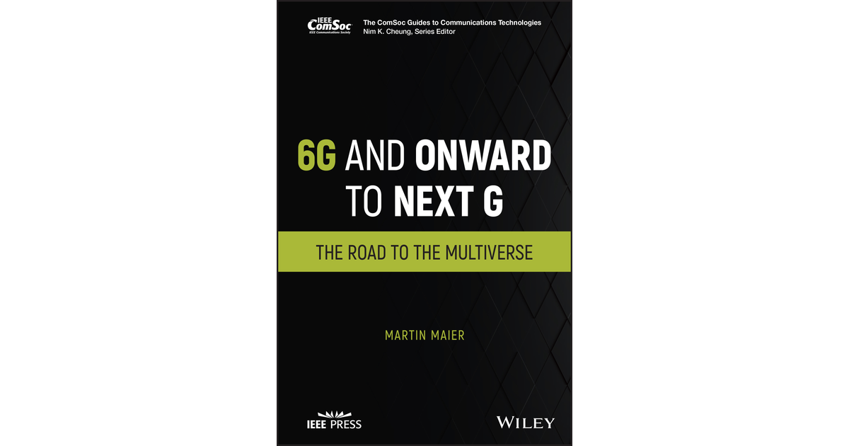 CHAPTER 1: Introduction - 6G and Onward to Next G [Book]