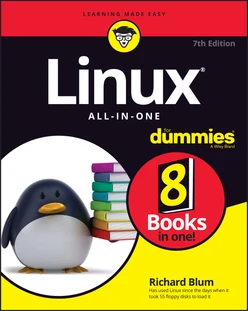 Linux All-In-One For Dummies, 7th Edition