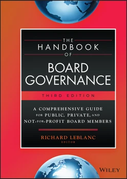 The Handbook of Board Governance, 3rd Edition