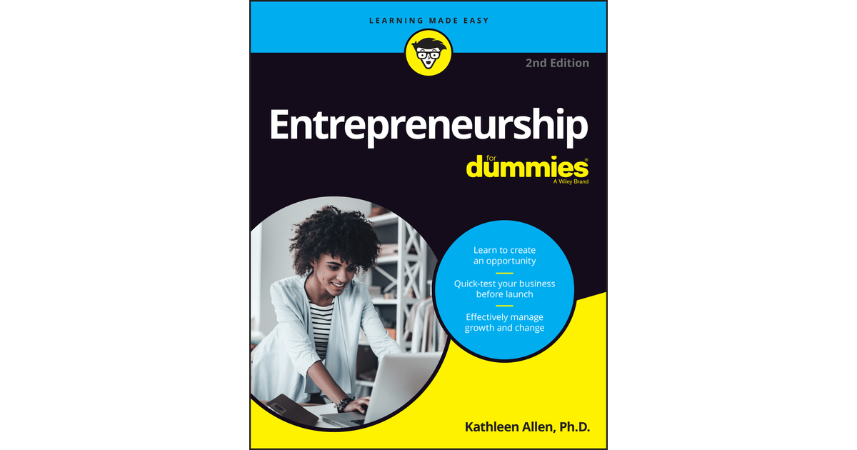 Introduction - Entrepreneurship For Dummies, 2nd Edition [Book]