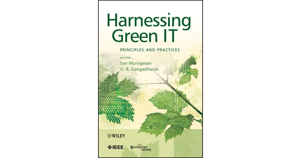Harnessing Green IT [Book]