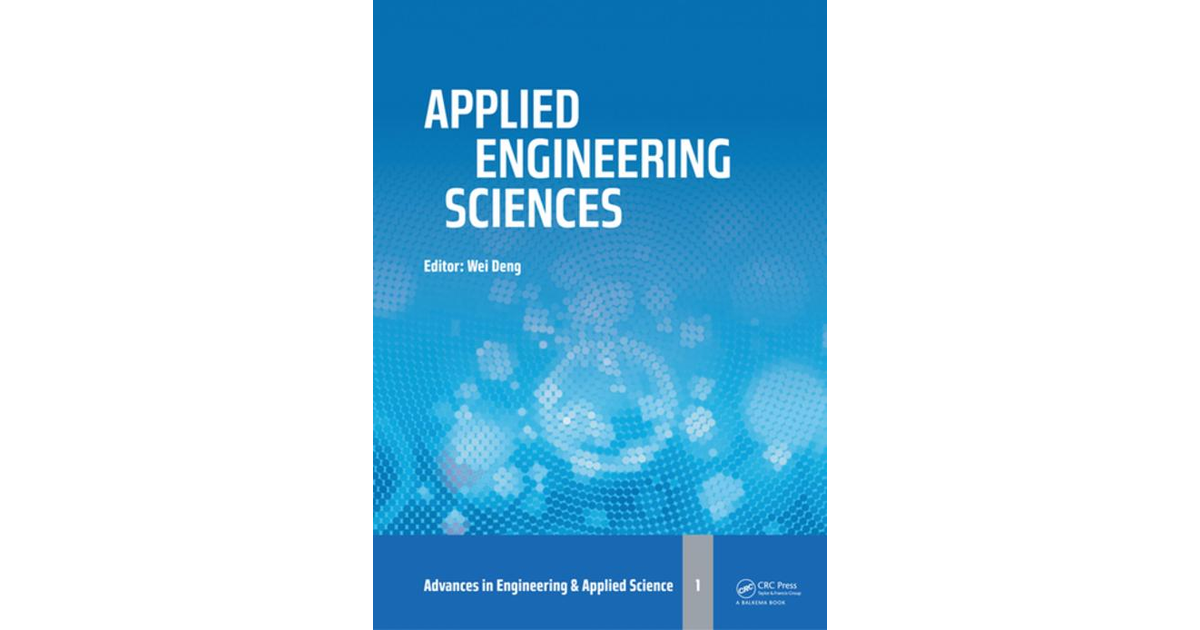 Front Cover - Applied Engineering Sciences [Book]