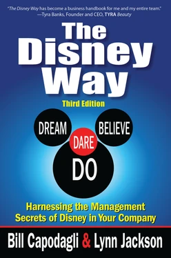 The Disney Way: Harnessing the Management Secrets of Disney in Your Company, Third Edition, 3rd Edition