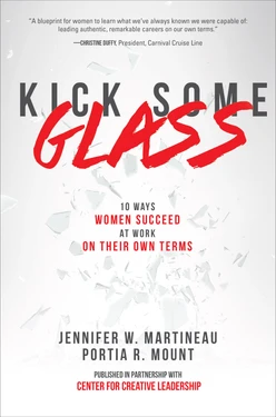 Kick Some Glass: 10 Ways Women Succeed at Work on Their Own Terms