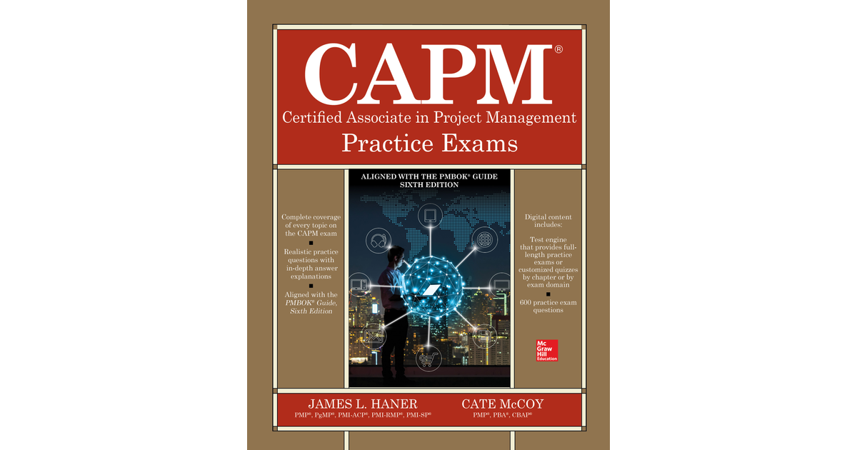 CAPM Exam Prep Book - Certified Associate In Project Management Q&A + Simulations