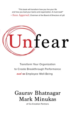 Unfear: Transform Your Organization to Create Breakthrough Performance and Employee Well-Being