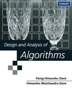 Design and Analysis of Algorithms