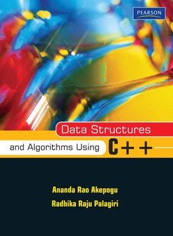 Data Structures and Algorithms Using C++ by Pearson