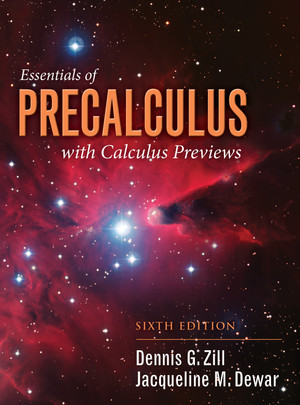 Essentials of Precalculus with Calculus Previews, 6th Edition