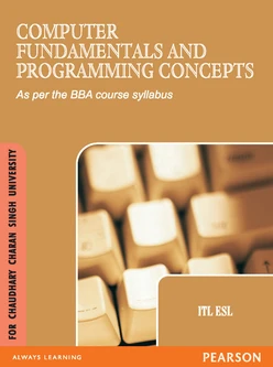 Computer Fundamentals and Programming Concepts (As Per BBA Syllabus) by Pearson