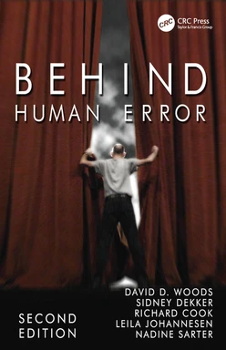 Behind Human Error, 2nd Edition