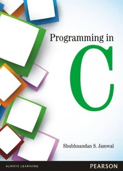 Programming in C by Jamwal