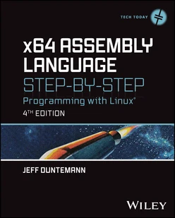 x64 Assembly Language Step-by-Step, 4th Edition