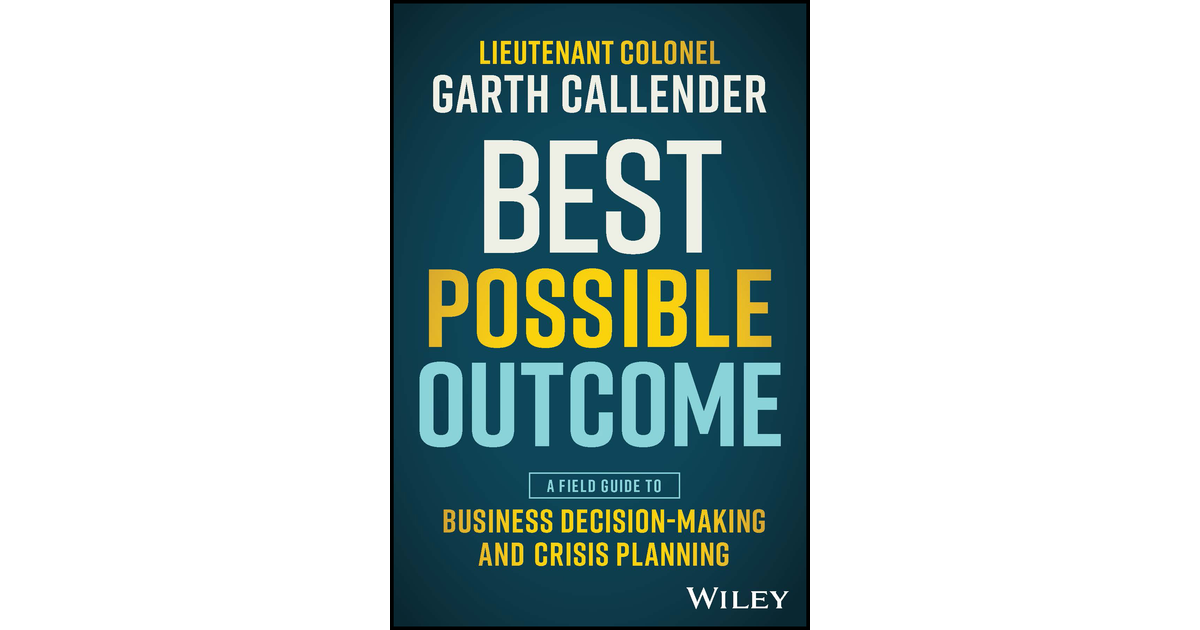 INTRODUCTION - Best Possible Outcome [Book]