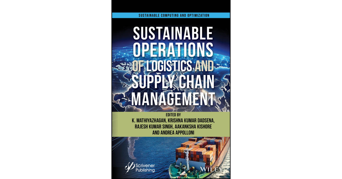 Series Page - Sustainable Operations of Logistics and Supply Chain ...