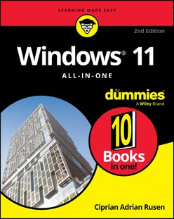 Windows 11 All-in-One For Dummies, 2nd Edition, 2nd Edition