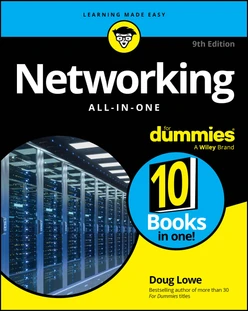 Networking All-in-One For Dummies, 9th Edition