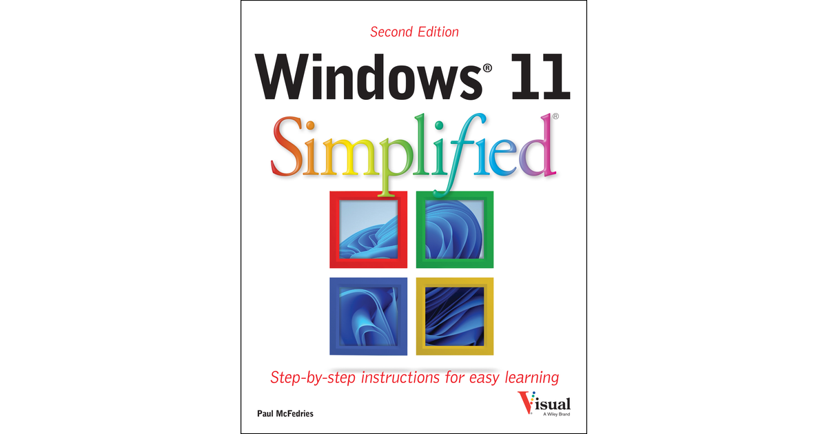 Windows 11 Simplified, 2nd Edition [Book]