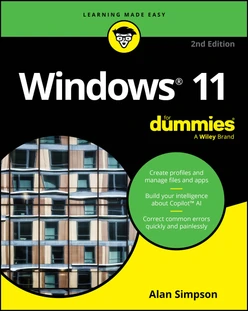 Windows 11 For Dummies, 2nd Edition, 2nd Edition