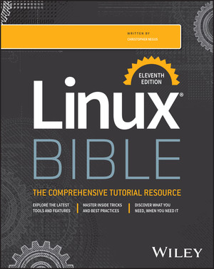 Dedication - Linux Command Line and Shell Scripting Bible, 5th Edition ...