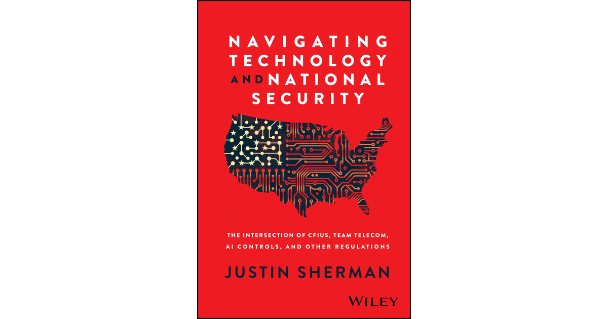Navigating Technology and National Security [Book]