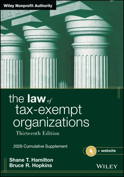 The Law of Tax-Exempt Organizations, 2026 Supplement, 13th Edition