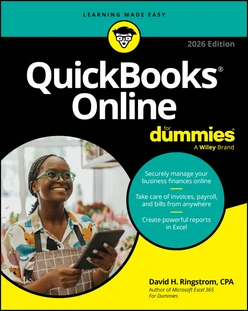 QuickBooks Online For Dummies, 2026 Edition, 10th Edition