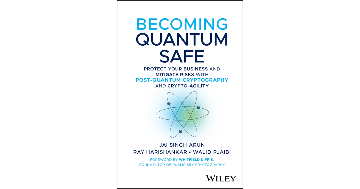 Title Page - Becoming Quantum Safe [Book]