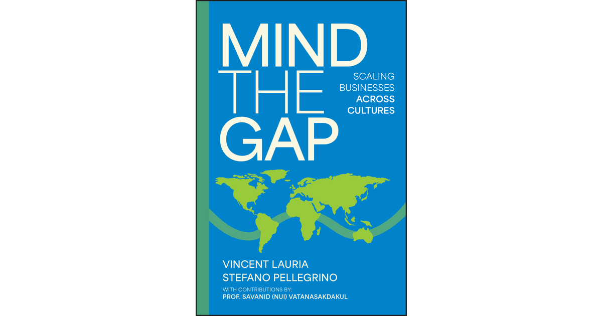 Mind The Gap [Book]