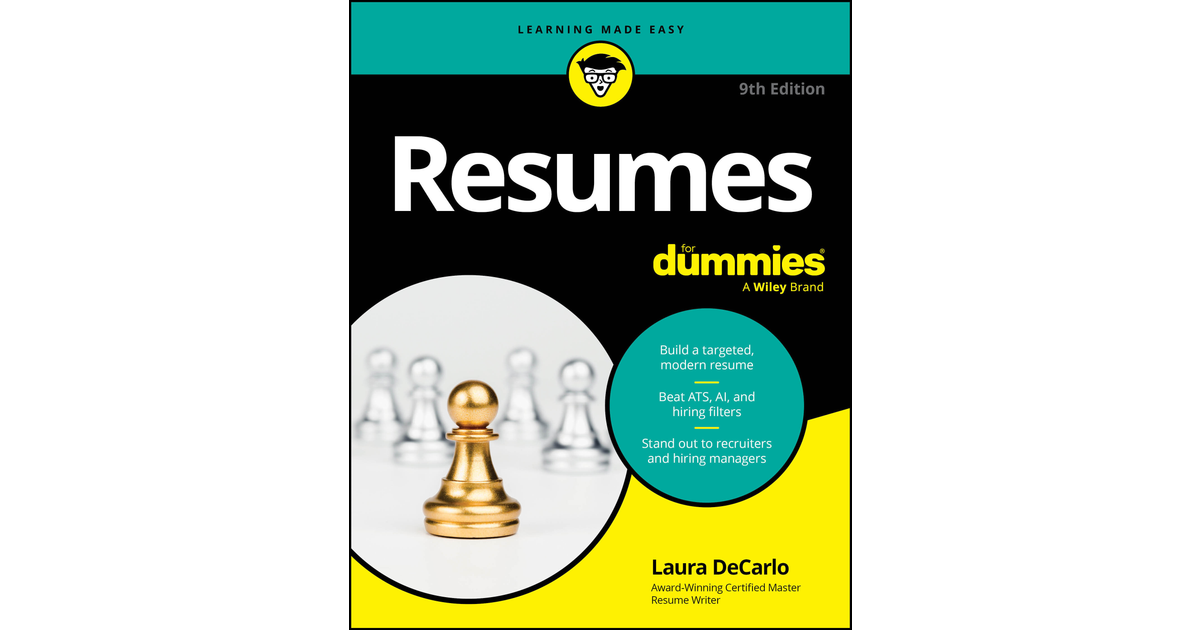 Resumes For Dummies, 9th Edition [Book]