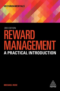 Reward Management, 3rd Edition