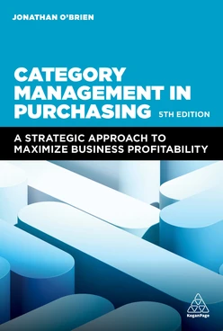 Category Management in Purchasing, 5th Edition