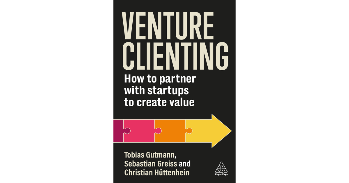 Cover - Venture Clienting [Book]