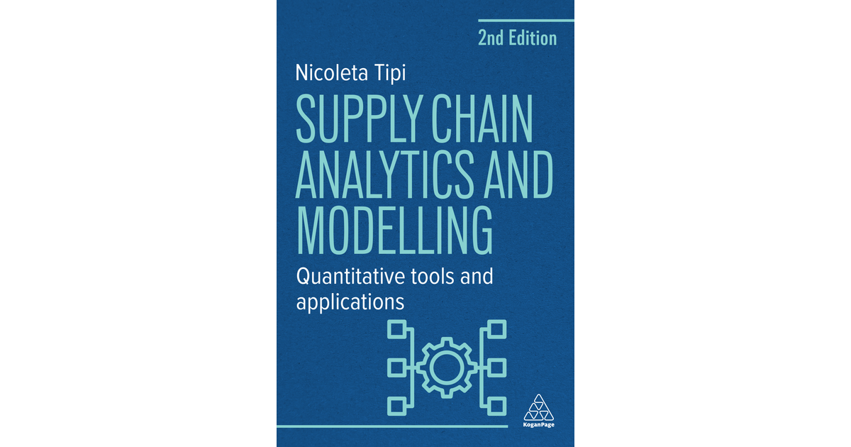 Cover - Supply Chain Analytics and Modelling, 2nd Edition [Book]