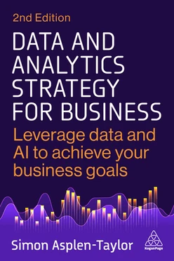 Data and Analytics Strategy for Business, 2nd Edition