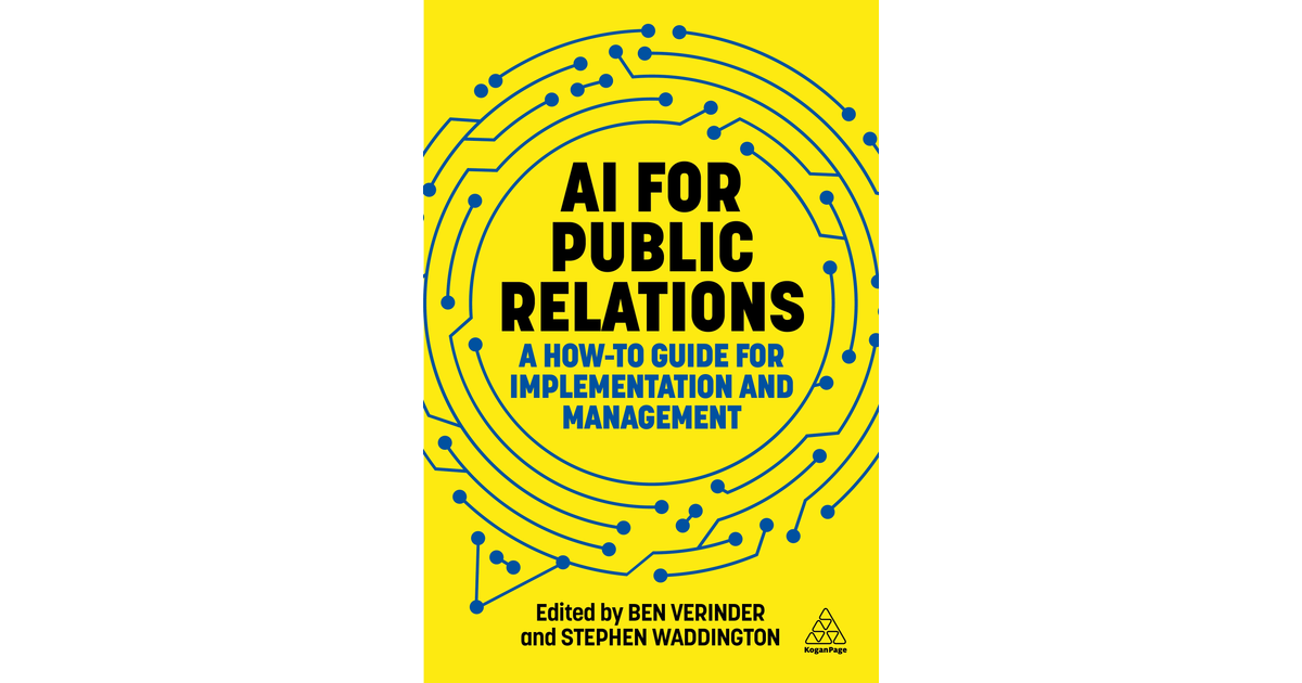 Acknowledgements - AI for Public Relations [Book]