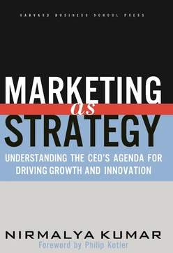 Marketing As Strategy