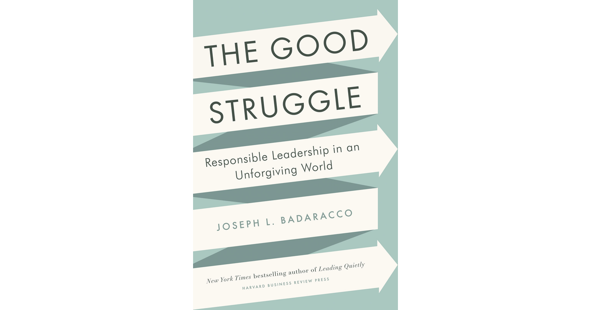 The Good Struggle [Book]
