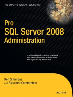 Pro SQL Server 2008 Administration