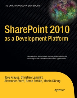 SharePoint 2010 as a Development Platform