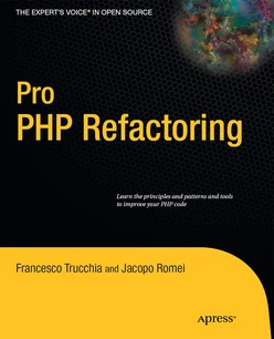 Pro PHP Refactoring