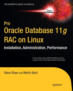 Pro Oracle Database 11g RAC on Linux