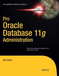 Pro Oracle Database 11g Administration