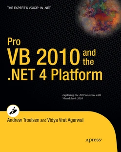 Pro VB 2010 and the .NET 4 Platform