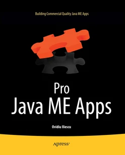 Pro Java ME Apps