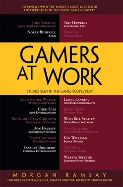Gamers at Work: Stories Behind the Games People Play