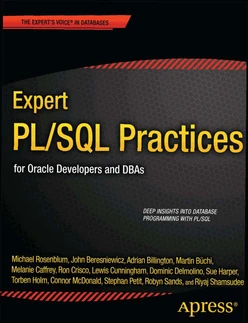 Expert PL/SQL Practices for Oracle Developers and DBAs