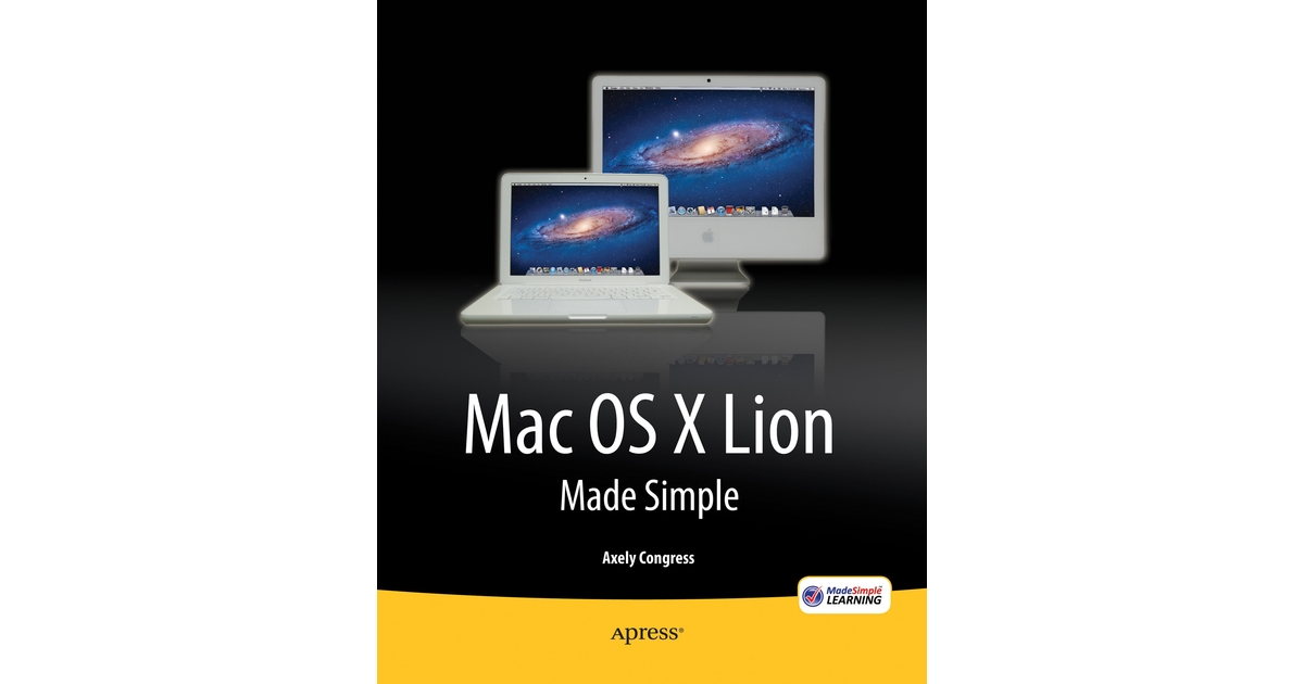 Mac OS X Lion Made Simple [Book]